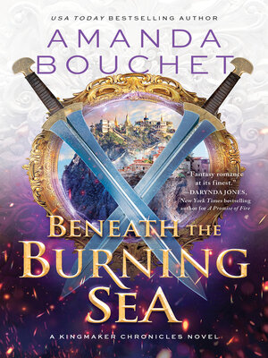 cover image of Beneath the Burning Sea